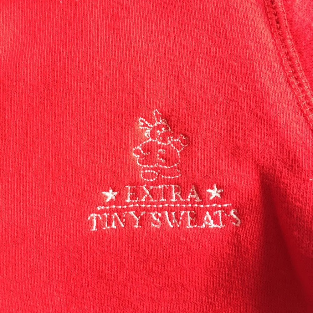 The Children’s Place Tiny Sweats Red Romper